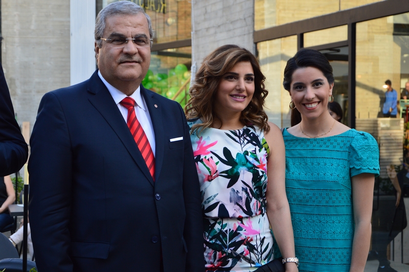 Opening Of The Backyard Hazmieh